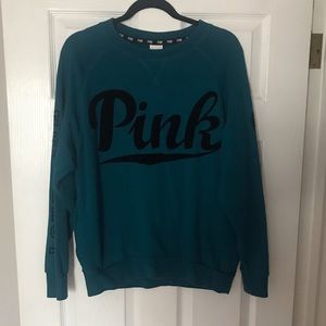 PINK crewneck